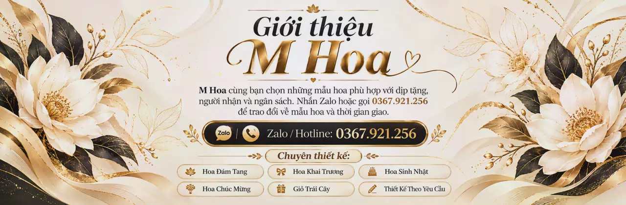Ảnh bìa Shop hoa tươi Phường Đông Hải Hải Phòng - Gói ghém những lời muốn gửi